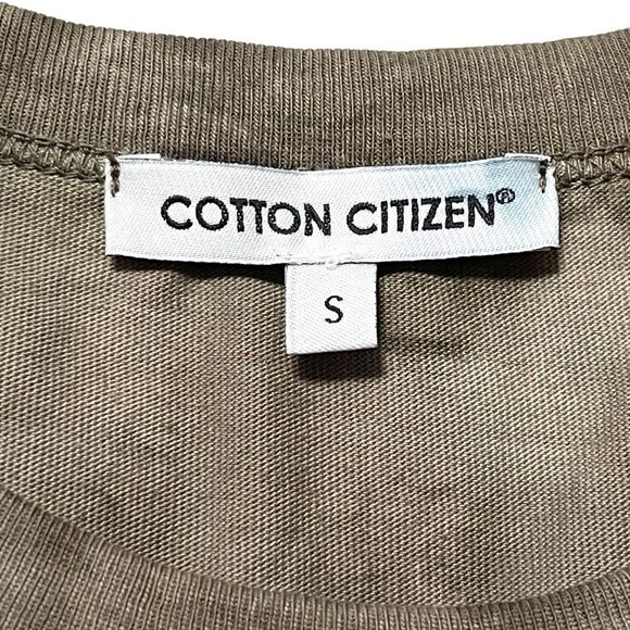 COTTON CITIZEN Lisbon Tie Dye Tank Dress S - Picture 6 of 11